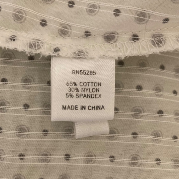 Express Cotton Blend Blouse - Picture 7 of 8